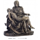聖母抱殉難耶穌 y13666 立體雕塑.擺飾 人物立體擺飾系列-西式人物系列